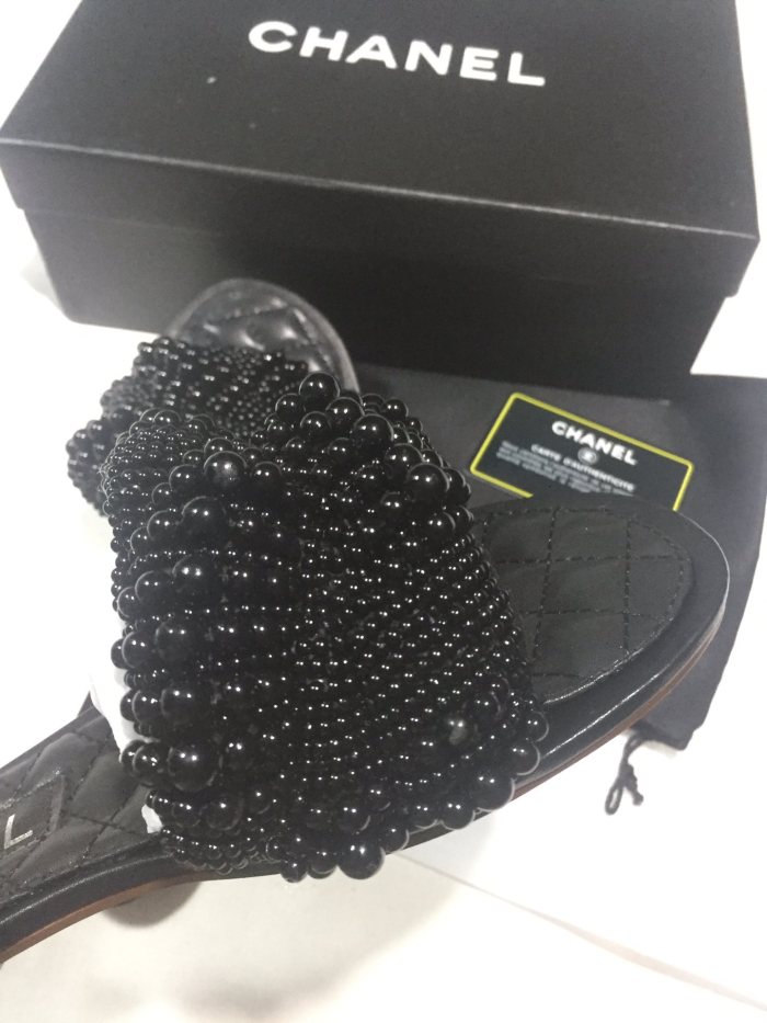Chanel Slipper Women Shoes 0053（2021）