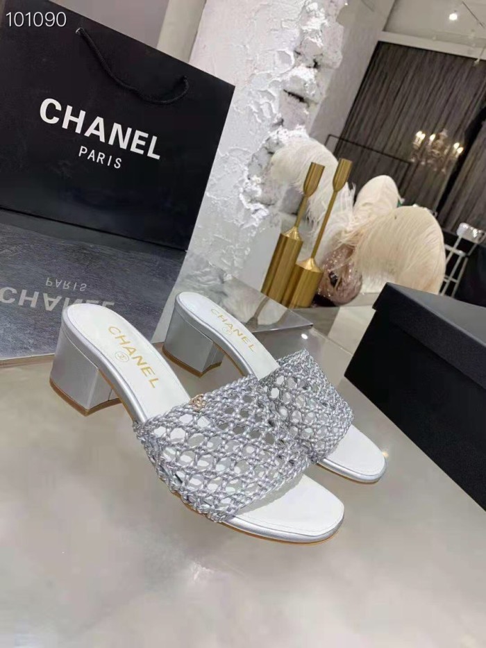 Chanel Slipper Women Shoes 0015（2021）