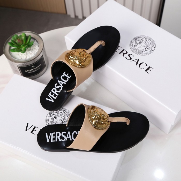 Versace Slippers Women Shoes 002（2022）