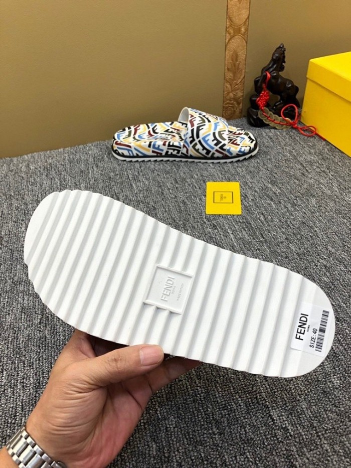 Fendi Slippers Men Shoes 0022（2022）