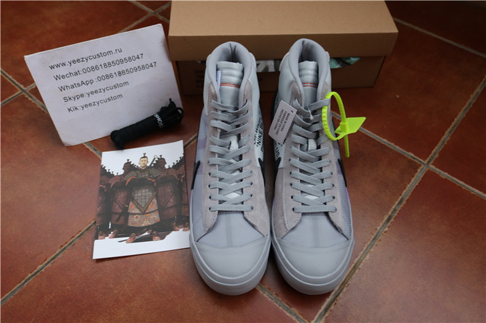 Authentic Nike Blazer Mid“Queen” x Off-White