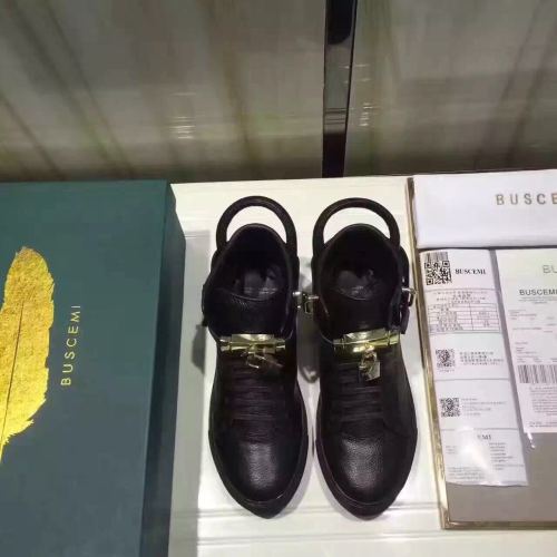 Super High End Buscemi Men Shoes-009