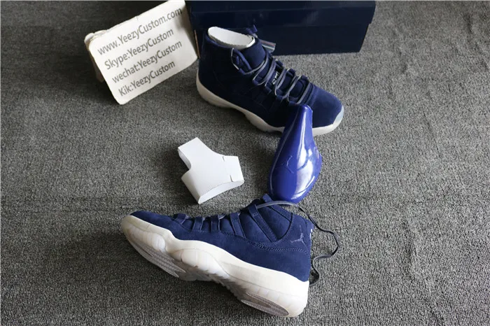Authentic Air Jordan 11 PRM Jeter