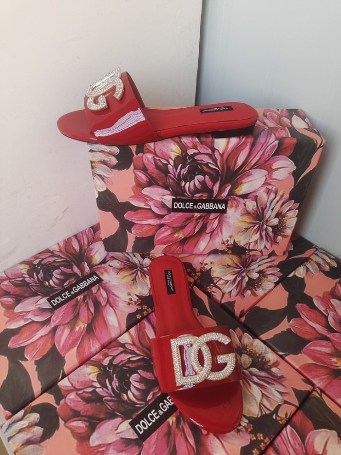 Dolces & Gabbana Slipper Women Shoes 0012 (2022)