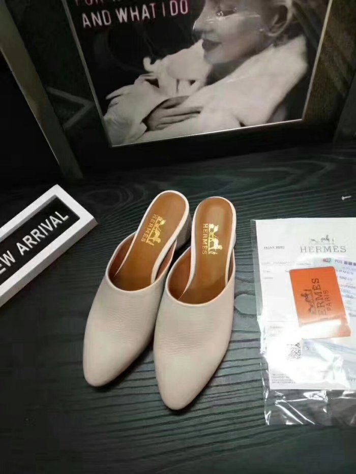 Hermes Slipper Women Shoes 0023