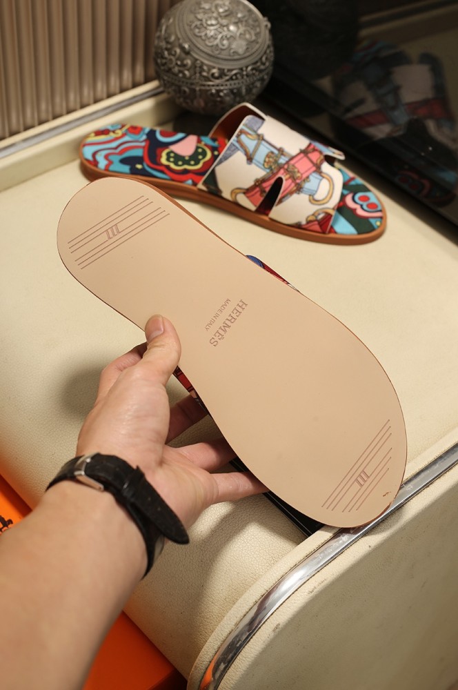 Hermes Slipper Men Shoes 0053（2021）