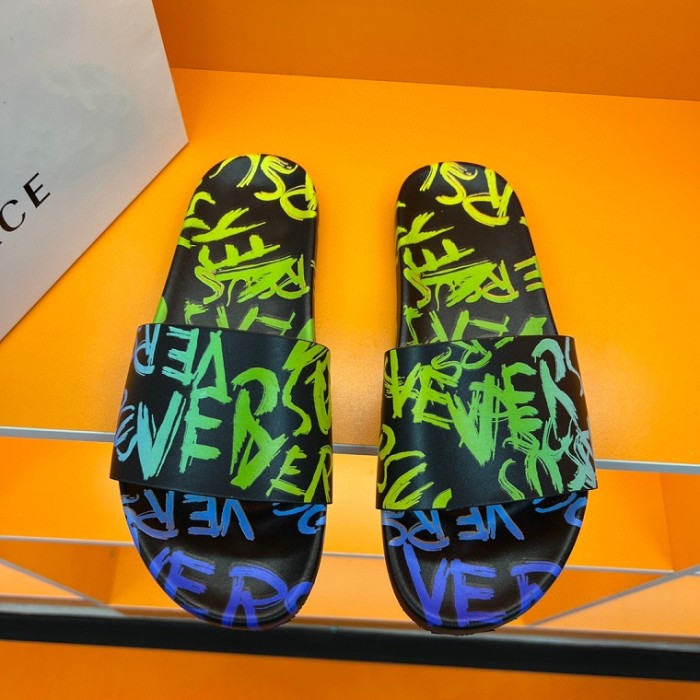 Versace Slippers Men Shoes 0012（2022）