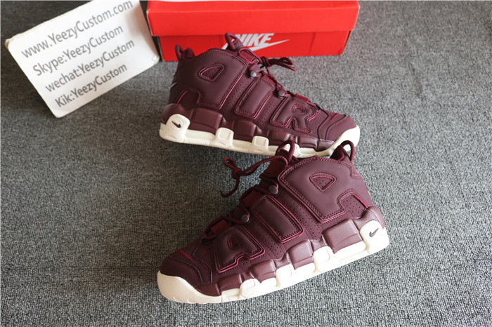 Authentic Nike AIR MORE UPTEMPO Boundary Men And GS