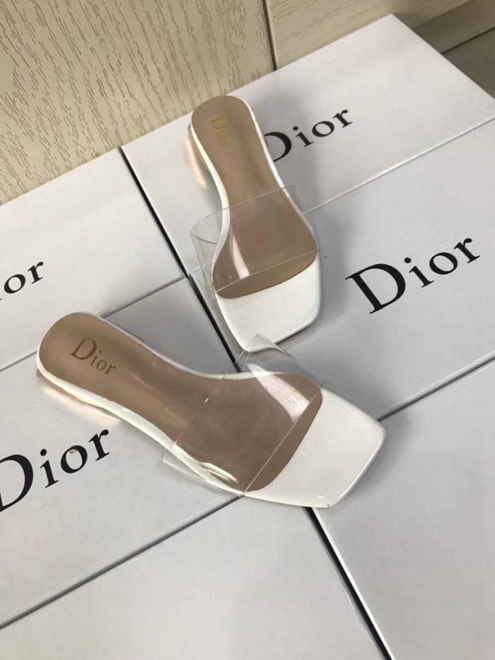 Dior Slipper Women Shoes 0033