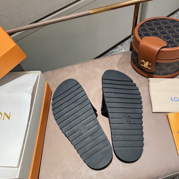 LV Slippers Women Shoes 0019（2021）
