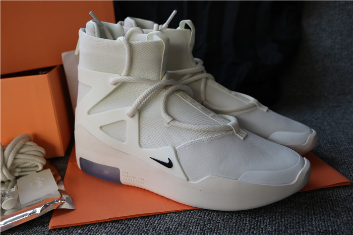 Authentic Nike Air Fear Of God 1 Sail