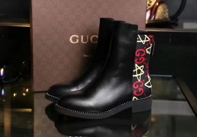 Gucci Short Boost Women Shoes 0016