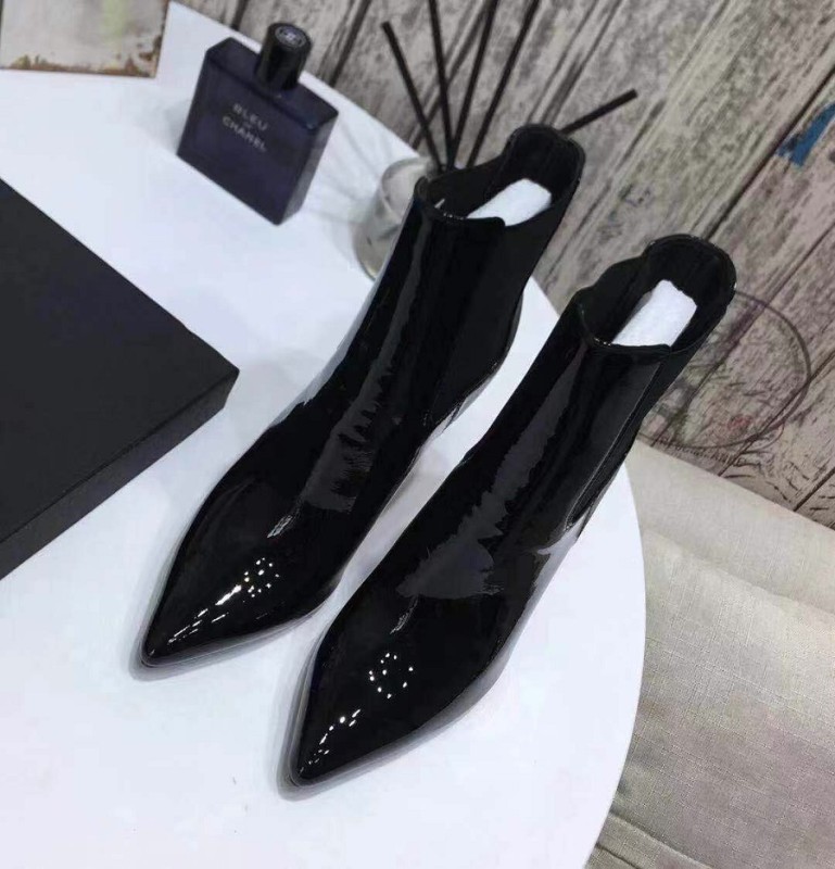 YSL Short Boost Women Shoes 0014 (2021)