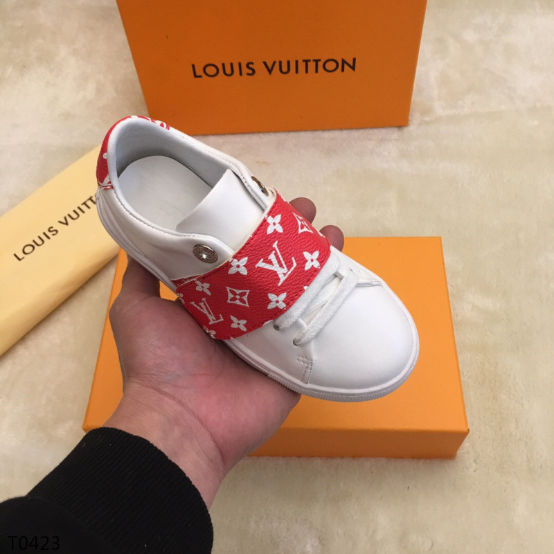 LV Kid Shoes 0012 (2020)
