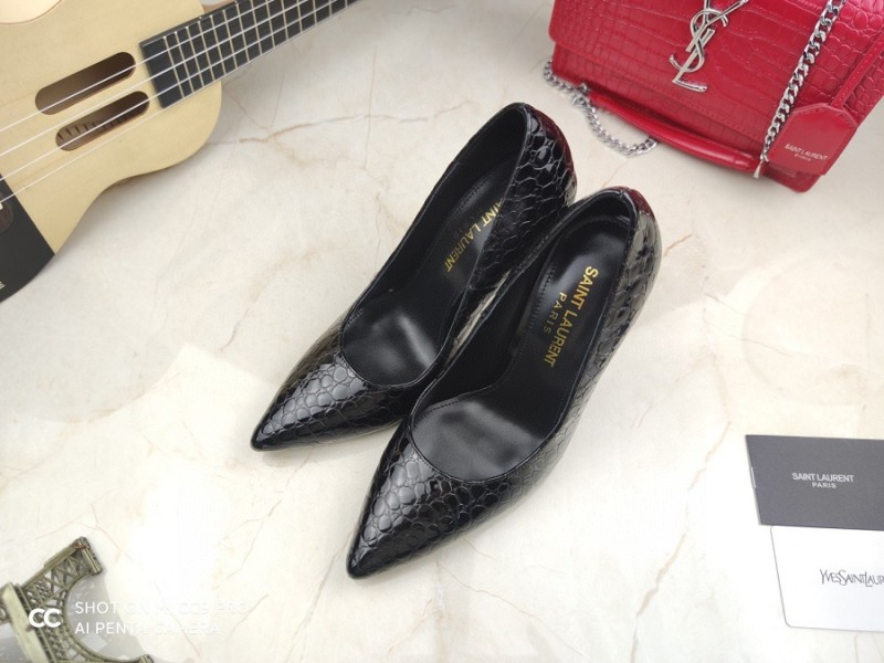 YSL Single shoes Women Shoes 004 (2021)