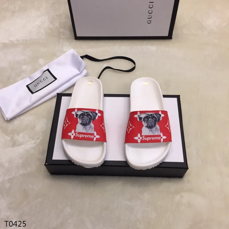 LV Slippers  Kid Shoes 002 (2020)