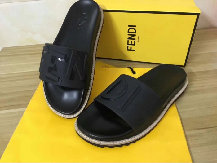 Fendi Slipper Women Shoes 0027