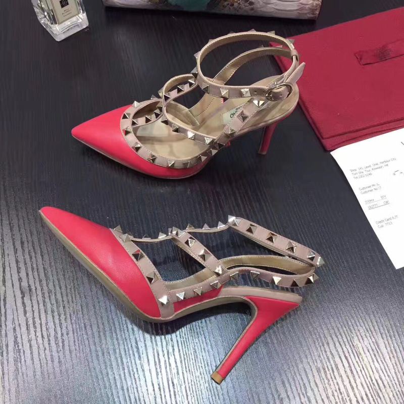 Super High End Valentino Women High Heel-0032