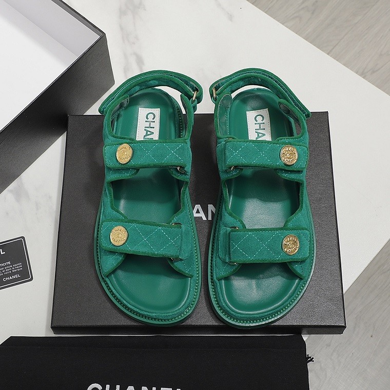 Chanel Slippers Women shoes 0022 (2022)