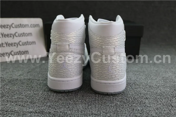 Authentic Air Jordan 1 Retro GS Frost White