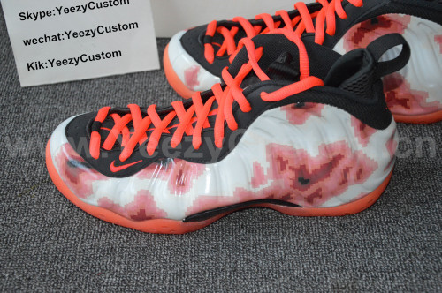 Authentic Nike Air Foamposite One “Thermal Map”