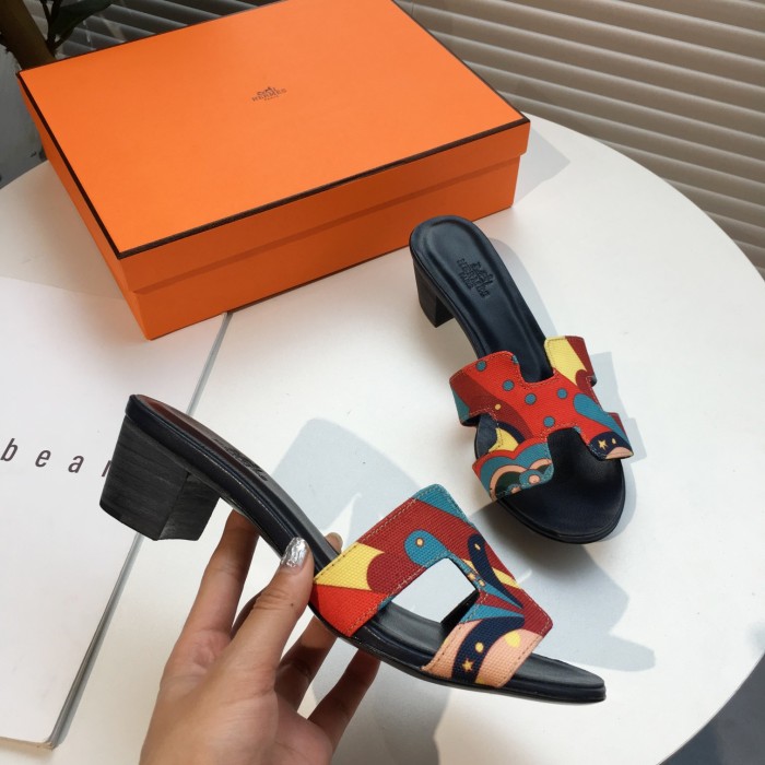Hermes Slipper Women Shoes 006（2021）