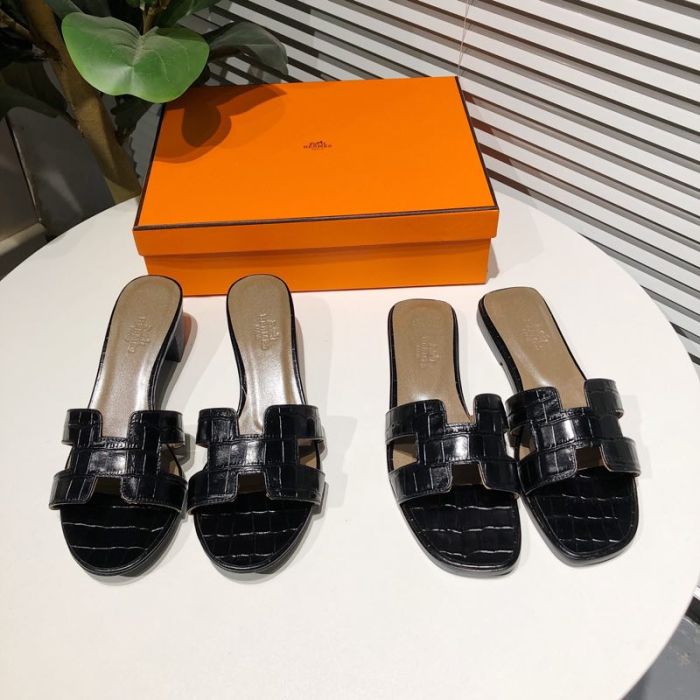 Hermes Slipper Women Shoes 0035（2021）