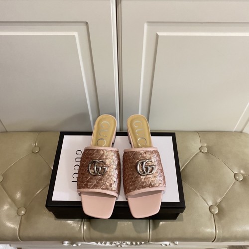 Gucci Slippers Women Shoes 0049（2021）