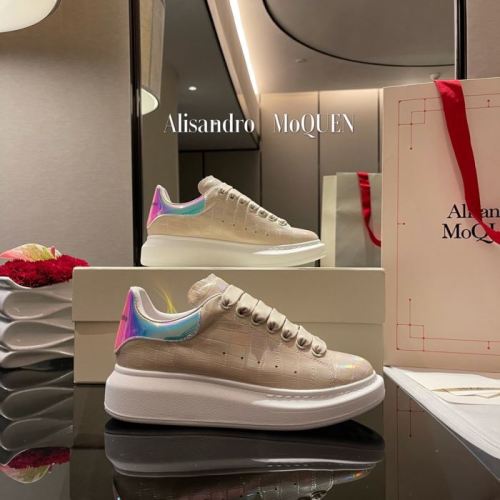 Super High End Alexander McQueen Men And Women Shoes 0046 (2021)