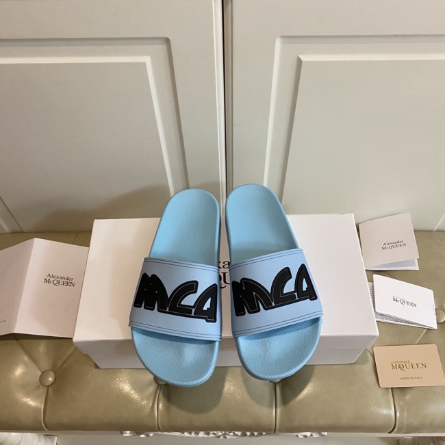 Alexander McQueen Slipper men Shoes 005（2021）