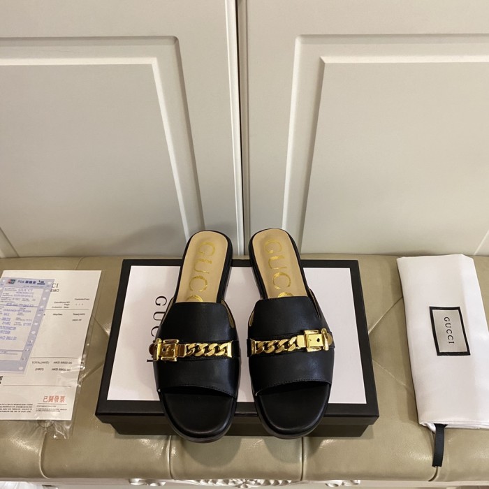 Gucci Slippers Women Shoes 0015（2021）