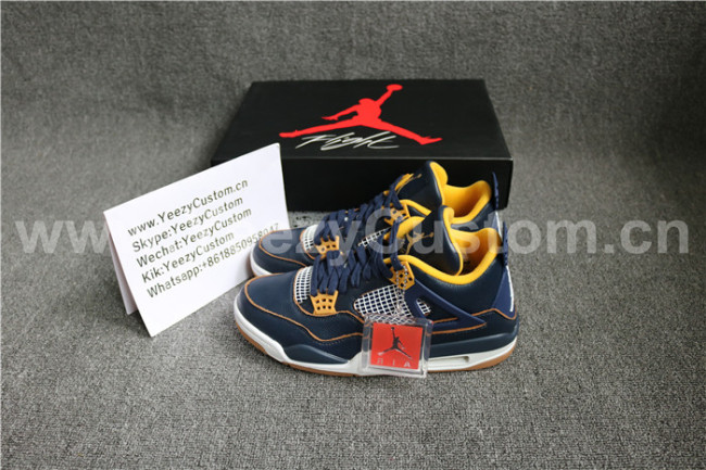 Authentic Air Jordan 4  Dunk From Above