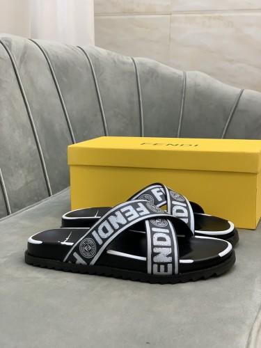 Fendi Slippers Men Shoes 0014（2022）