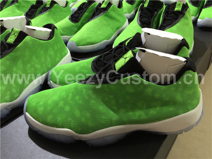 Authentic Air Jordan Future Low “Green Pulse”