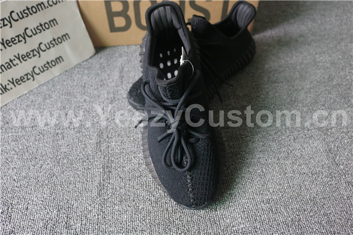 Authentic Adidas Yeezy Boost 350 Triple Black