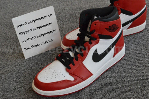 Authentic Air Jordan 1 “Chicago Bulls” 2013