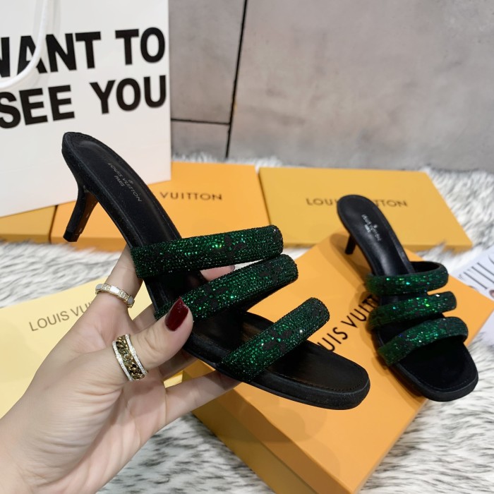 LV Slipper Women Shoes 0087（2021）