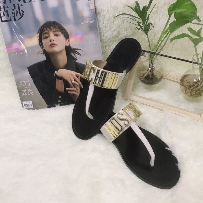 MOSCHINO Slipper Women Shoes 008（2021）