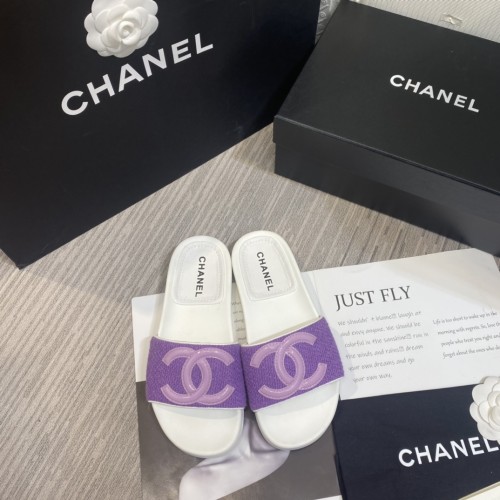 Chanel Slipper Women Shoes 0012（2021）