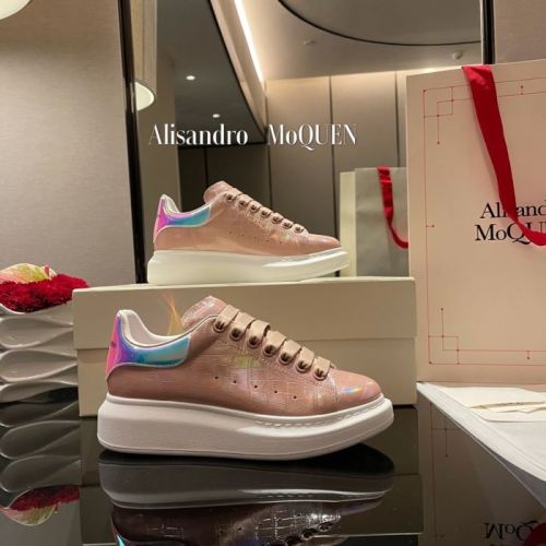 Super High End Alexander McQueen Men And Women Shoes 0048 (2021)