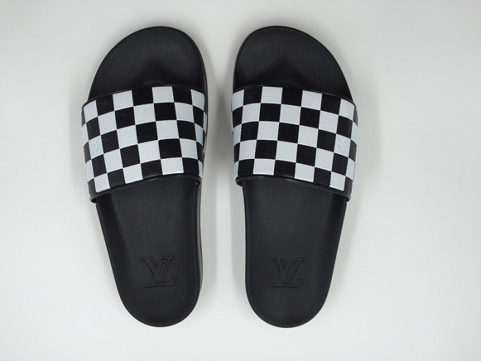 LV Slipper men Shoes-002