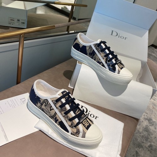 Dior Single shoes Women Shoes 0023 (2021)