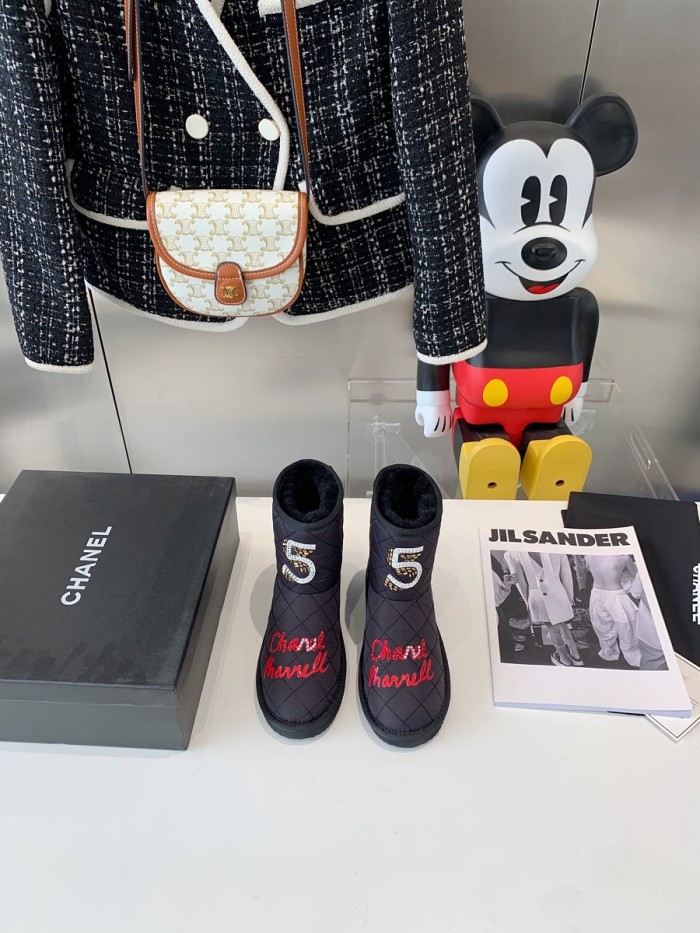 Chanel Short Boost Women Shoes 0023（2021）