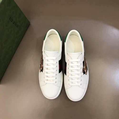 Gucci Single shoes Men Shoes 0010 (2021)