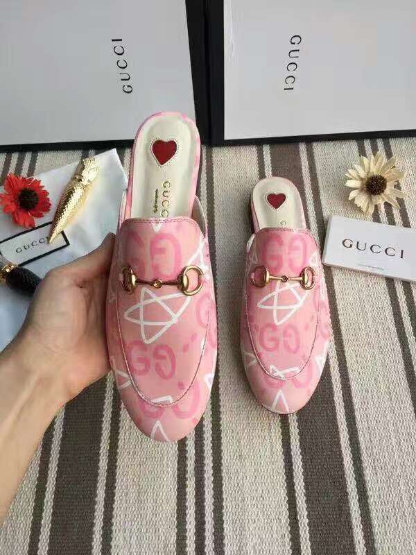 Gucci Slipper Women Shoes 0092