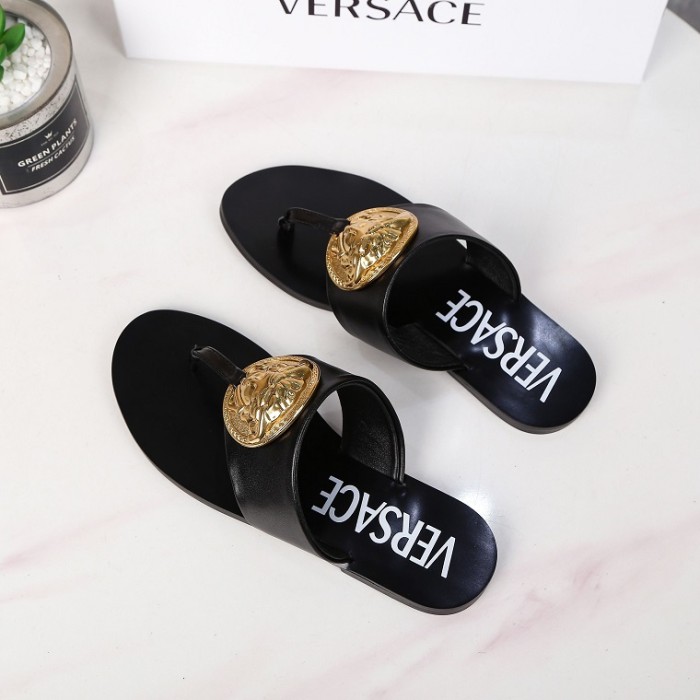 Versace Slippers Women Shoes 001（2022）