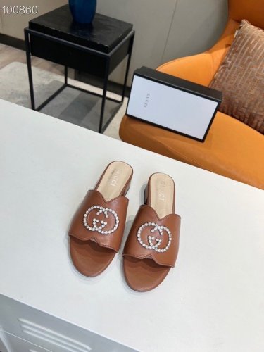 Gucci Slipper Women Shoes 0024（2022）