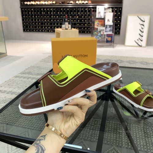 LV Slippers Men Shoes 0024（2022）