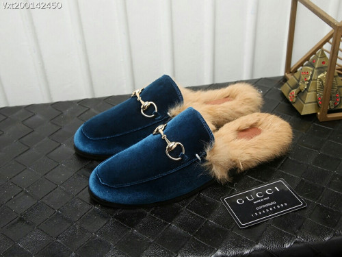 Gucci Hairy slippers 0010