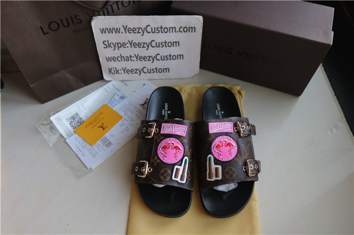 LV Slipper Women Shoes 006